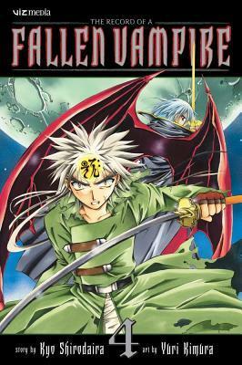 The Record of a Fallen Vampire, Vol. 4 by Yuri Kimura, Kyo Shirodaira