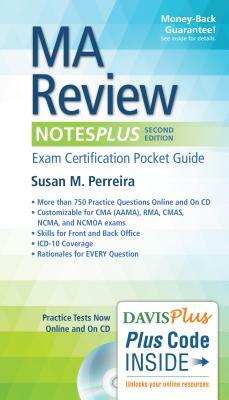 Ma Review Notesplus: Exam Certification Pocket Guide by Susan Perreira