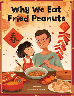 Why We Eat Fried Peanuts A Celebration of Family and Lunar New Year Traditions by Zed Zha