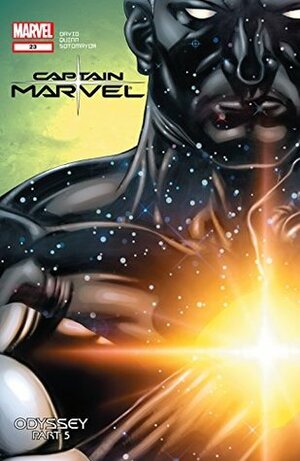 Captain Marvel (2002-2004) #23 by Chris Sotomayor, Pat Quinn, Peter David, ChrisCross