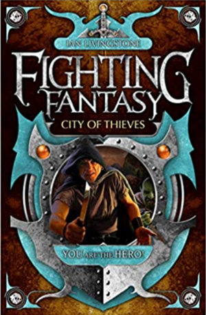 Fighting Fantasy City of Thieves by Ian Livingstone