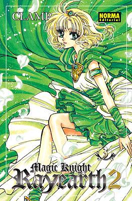 Magic Knight Rayearth 2 volumen 3 by CLAMP