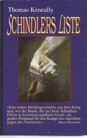 Schindlers Liste by Thomas Keneally