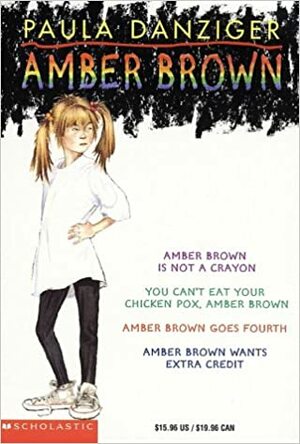 Amber Brown Boxed Set by Paula Danziger