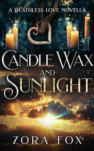 Candle wax and sunlight by Zora Fox