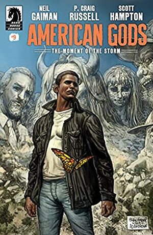 American Gods: The Moment of the Storm #9 by Scott Hampton, P. Craig Russell, Neil Gaiman, Jennifer T. Lange, Glenn Fabry