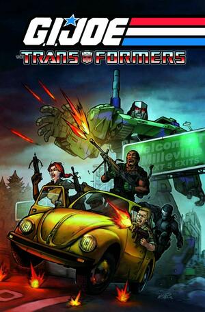 G.I. Joe / Transformers Volume 1 by Michael Higgins, Larry Hama