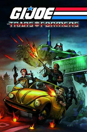 G.I. Joe / Transformers Volume 1 by Larry Hama, Michael Higgins