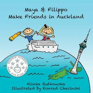 Maya & Filippo Make Friends in Auckland by Alinka Rutkowska