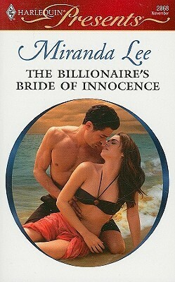 The Billionaire's Bride of Innocence by Miranda Lee