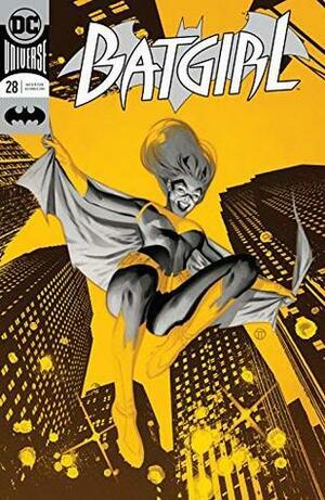 Batgirl #28 by Mairghread Scott