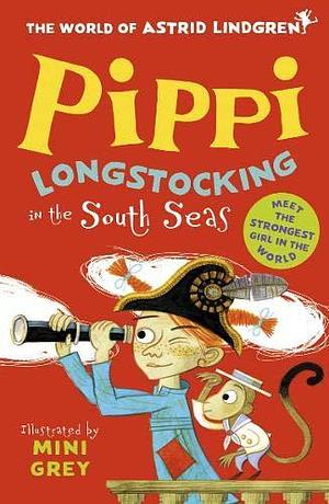 Pippi Longstocking In The South Seas by Astrid Lindgren, Mini Grey