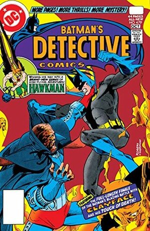 Detective Comics (1937-2011) #479 by Rick Buckler Jr., Glynis Wein, Len Wein, Dick Giordano, Marshall Rogers, John Celardo