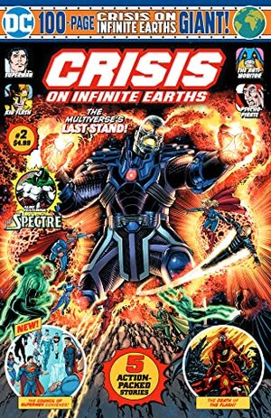 Crisis on Infinite Earths Giant #2 (Crisis on Infinite Earths Giant, #2) by Marc Guggenheim, Marv Wolfman