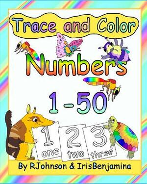 Trace and Color Numbers by R. Johnson, Iris Benjamina J