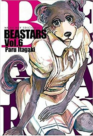 Beastars Vol. 6 by Paru Itagaki