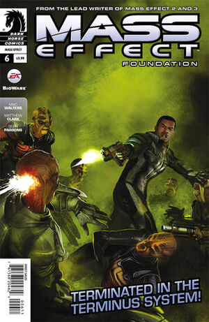 Mass Effect Foundation #6 by Mac Walters, Matthew Clark