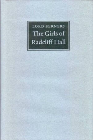 The Girls Of Radcliff Hall by John Byrne, Lord Berners, Emilio Coia