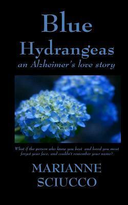 Blue Hydrangeas by Marianne Sciucco