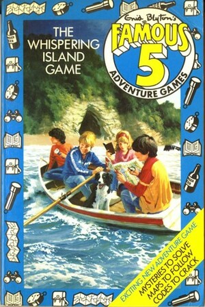 The Whispering Island Game by Enid Blyton, Stephen Thraves, Gary Rees