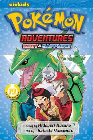 Pokémon Adventures (Ruby and Sapphire) Vol. 22 by Hidenori Kusaka, Satoshi Yamamoto