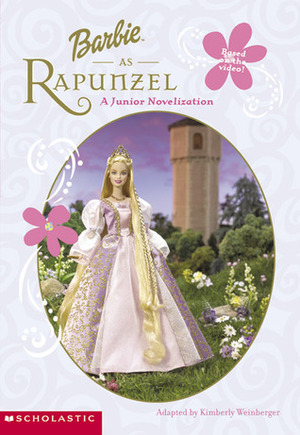 Barbie As Rapunzel (jr Chapter Bk) by Kimberly Weinberger