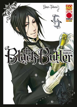 Black Butler - Il maggiordomo diabolico, Vol. 5 by Yana Toboso
