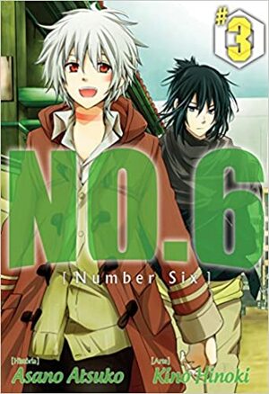 No. 6, Volume 03 by Atsuko Asano, Hinoki Kino