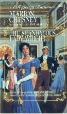 The Scandalous Lady Wright by Marion Chesney