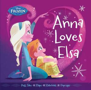 Anna Loves Elsa by Brittany Rubiano