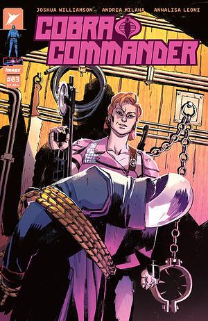 Cobra Commander #3 by Joshua Williamson