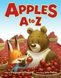 Apples A to Z by Margaret McNamara, Jake Parker