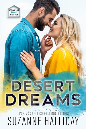 Desert Dreams: A single dad romance by Suzanne Halliday, Suzanne Halliday