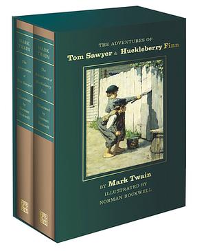 The Adventures of Tom Sawyer: Norman Rockwell Collector's Edition by Mark Twain