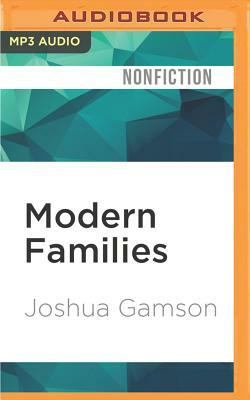 Modern Families: Stories of Extraordinary Journeys to Kinship by Joshua Gamson