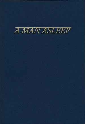 A Man Asleep by Georges Perec