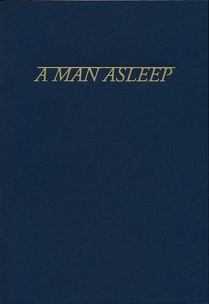 A Man Asleep by Georges Perec