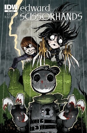 Edward Scissorhands #5 by Drew Rausch, Kate Leth