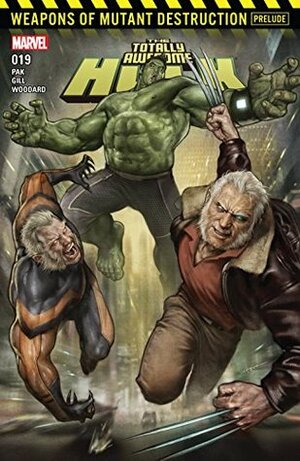 The Totally Awesome Hulk #19 by Robert Gill, Stonehouse, Greg Pak