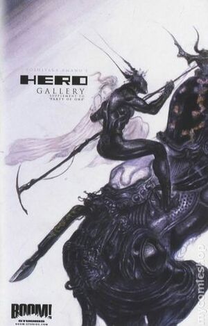 Yoshitaka Amano's Hero Vol 1 by Yoshitaka Amano