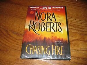 Chasing Fire by Nora Roberts