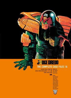 Judge Dredd the Complete Case Files 16 by Garth Ennis, Alan Grant, John Wagner