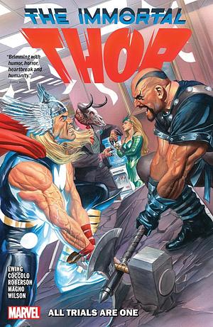 The Immortal Thor, Vol. 2: All Trials Are One by Al Ewing, Ibraim Roberson