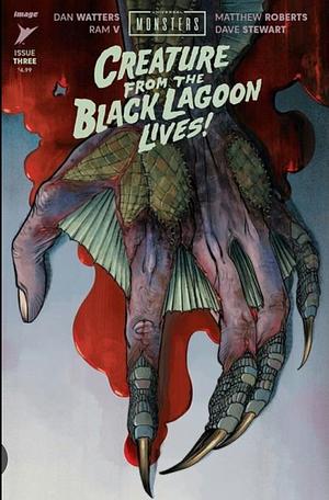 Universal Monsters: Creature of the Black Lagoon  by Ram V., Dan Watters