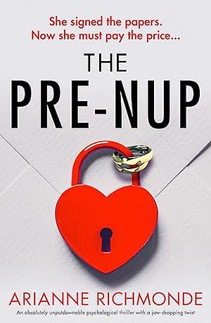 The Prenup by Arianne Richmonde