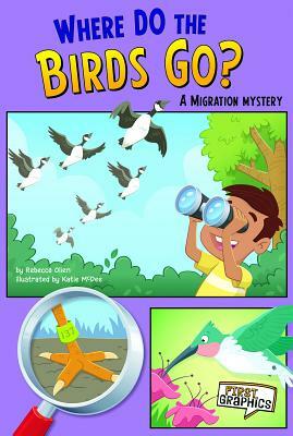 Where Do the Birds Go?: A Migration Mystery by Rebecca Olien