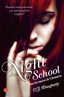 Night School. Tras los muros de Cimmeria by C.J. Daugherty