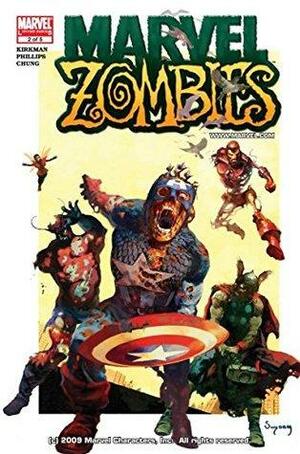 Marvel Zombies #2 by Robert Kirkman
