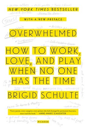Overwhelmed: How to Work, Love and Play When No One Has the Time by Brigid Schulte