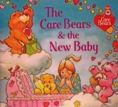 The Care Bears and the New Baby by Peggy Kahn, Robert Blake